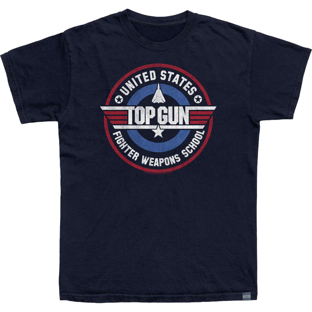 Made In Usa Top Gun Weapons School Tshirt